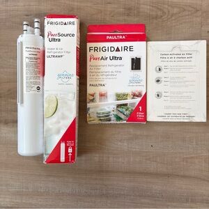 Frigidaire Pure Source Ultra Water Filter ULTRAWF and Air Filter PAULTRA - New